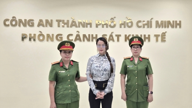 Công an TP.HCM bắt diễn viên Trương Ngọc Ánh