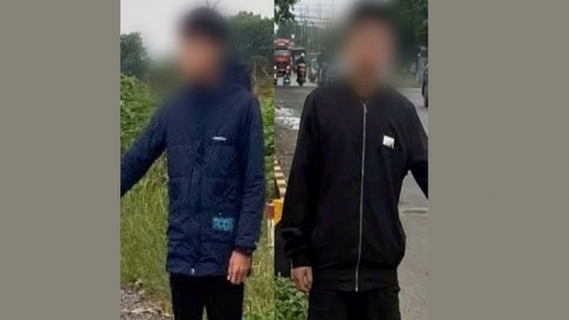 Dùng ná cao su bắn bi bắn trúng mắt người đi đường