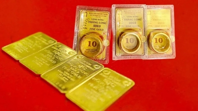 Giá vàng hôm nay 10/11: Vàng SJC tăng lên 149,6 triệu đồng/lượng