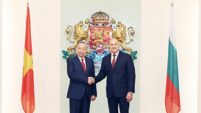 Vietnam attaches special importance to relations with Bulgaria: Party chief
