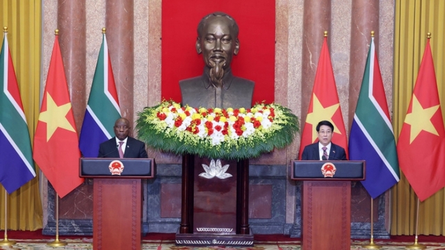 Vietnam, South Africa usher in new chapter of intensive, effective cooperation
