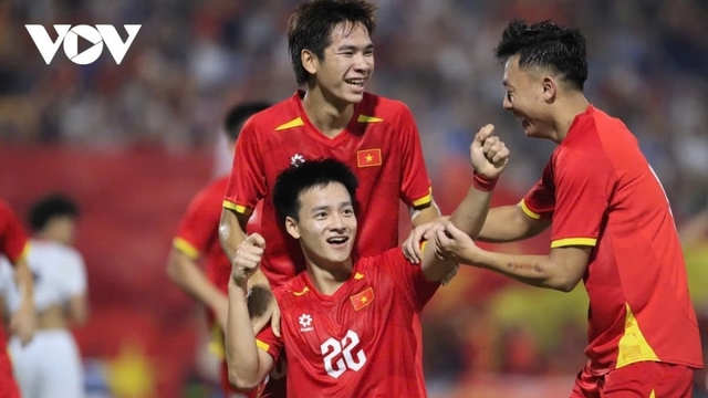 U22 Vietnam players set sights on gold at SEA Games 33