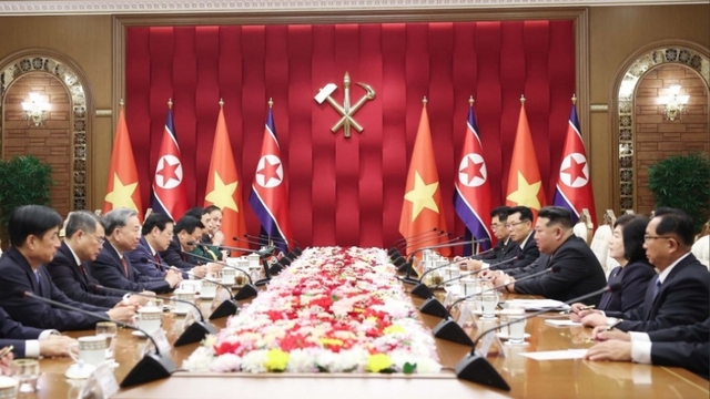 Vietnam, DPRK vow to take bilateral ties to new heights