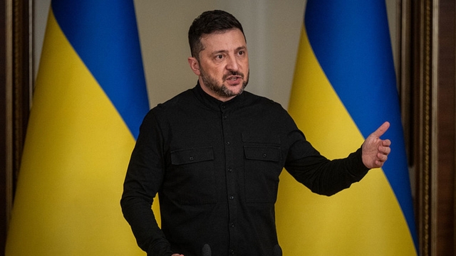 Ông Zelensky giữ im lặng về vấn đề chuyển giao tên lửa Tomahawk