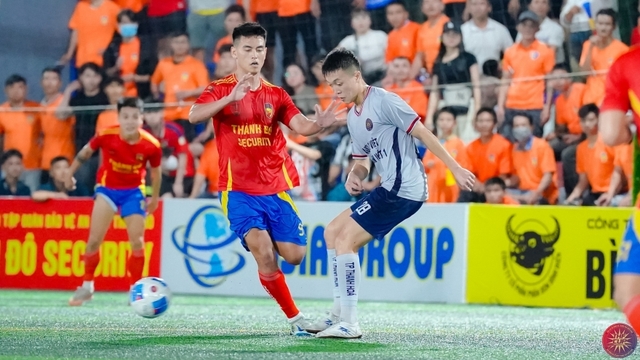 16 đội tranh Cúp Trống Đồng THF – 12