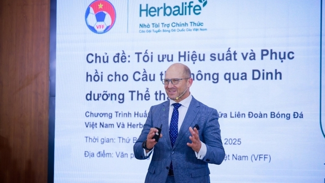 Herbalife tiếp sức cho thành công thể thao Việt Nam