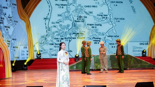 Á quân MC Nhí 2025 ghi dấu với bài dẫn cảm xúc về Đại tướng Võ Nguyên Giáp