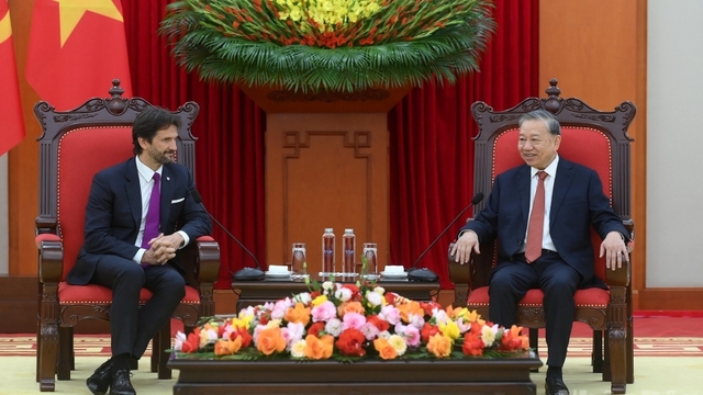 Tổng Bí thư Tô Lâm tiếp Phó Thủ tướng, Bộ trưởng Quốc phòng Slovakia