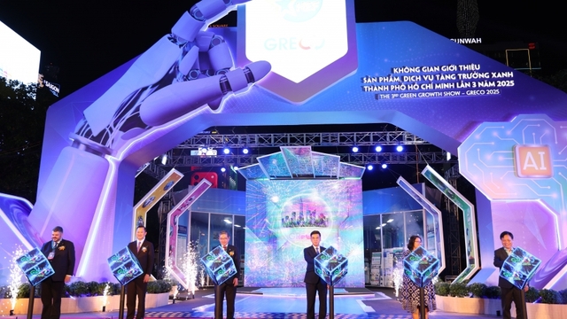 Công nghệ AI nổi bật tại không gian tăng trưởng xanh TP.HCM 2025