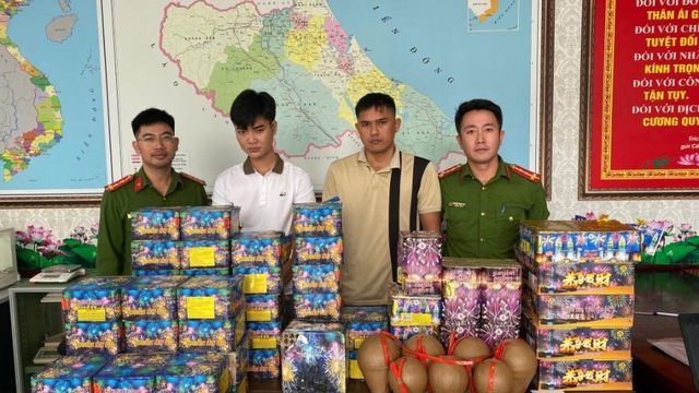 Phát hiện “chợ pháo ngầm” trên Telegram giao dịch lên đến 3,5 tỷ đồng