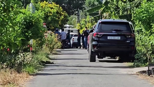 Công an phong tỏa hiện trường vụ nổ gây chết người ở TP.HCM