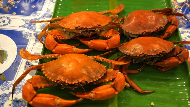 Cua Cà Mau liên tục “cháy hàng” tại ngày hội ở TP.HCM