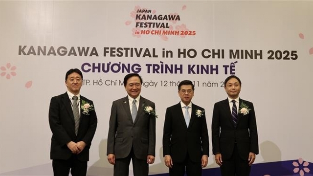 HCM City, Japan’s Kanagawa prefecture enhance collaboration