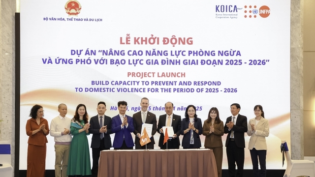 UNFPA đồng hành cùng Việt Nam trong phòng, chống bạo lực gia đình ở kỷ nguyên mới