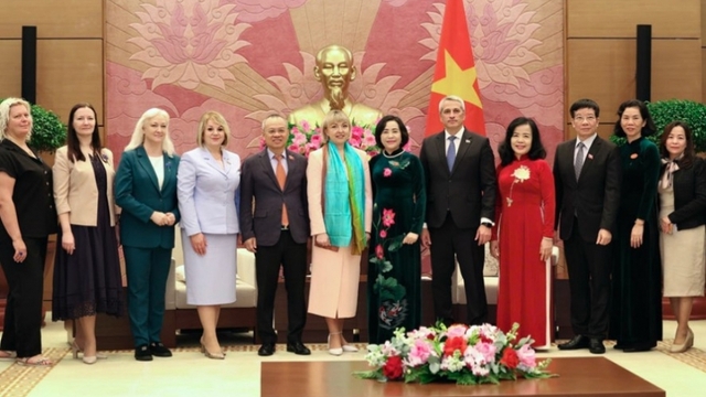 NA Vice Chairwoman hosts President of Belarusian Women’s Union