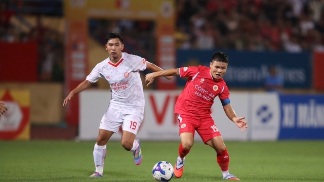 VPF từ chối đề nghị dùng trọng tài ngoại trận Thể Công Viettel vs CLB CAHN