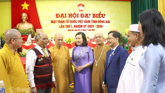 Vững "tường thành" đại đoàn kết, bảo vệ sự ổn định ở Đồng Nai