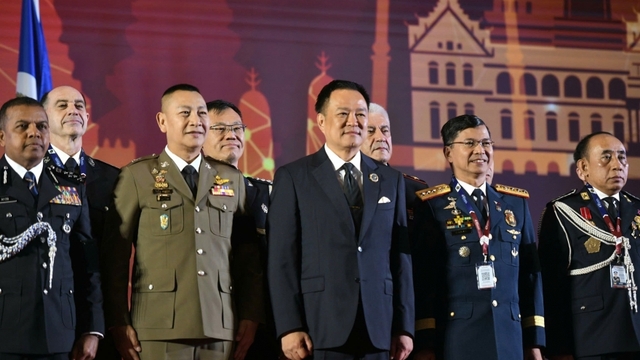 Khai mạc ASEANAPOL 43 tại Thái Lan: Chung tay chống tội phạm xuyên quốc gia