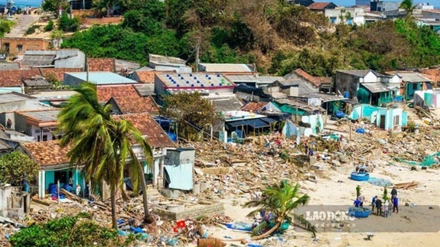 US announces emergency aid for Vietnam following consecutive storms
