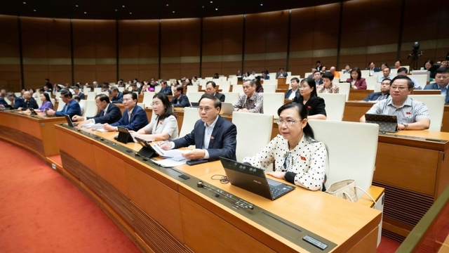 Quốc hội thông qua Luật Tương trợ tư pháp về dân sự