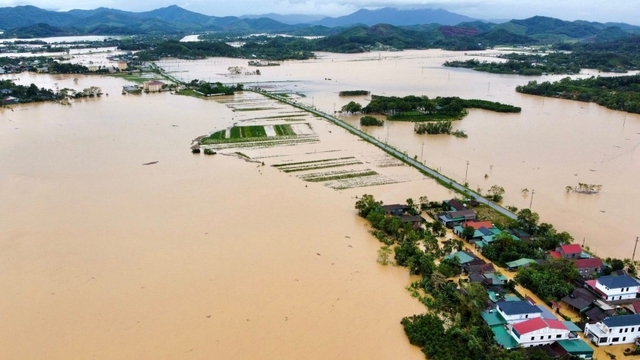 Lũ trên các sông ở Hà Tĩnh, Quảng Trị có khả năng lên lại