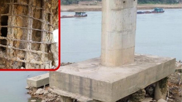 Phú Thọ chi 734 triệu đồng để kiểm định, đánh giá tổng thể cầu sông Lô