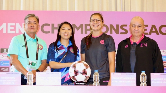 CLB nữ TP.HCM quyết tâm đạt kết quả tốt nhất tại AFC Champions League