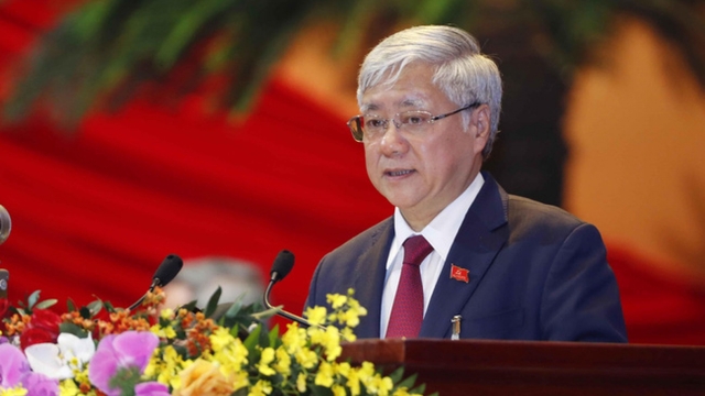 Chân dung Phó Chủ tịch Quốc hội Đỗ Văn Chiến
