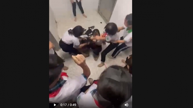 Xác minh vụ việc nữ sinh bị đánh hội đồng gây xôn xao dư luận