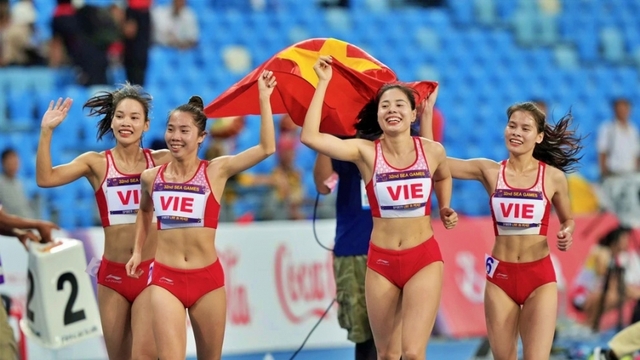 Điền kinh Việt Nam đặt mục tiêu khiêm tốn tại SEA Games 33