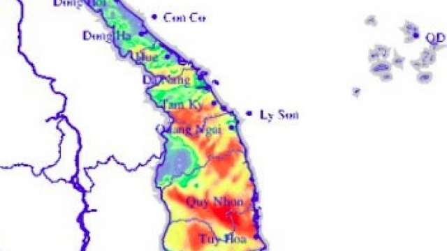 Mưa lớn diện rộng từ Thanh Hóa đến Lâm Đồng, cảnh báo nguy cơ lũ quét và sạt lở