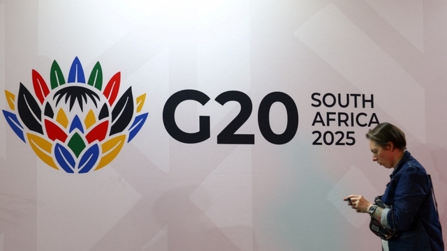 Xung đột Ukraine phủ bóng Hội nghị G20 tại Nam Phi