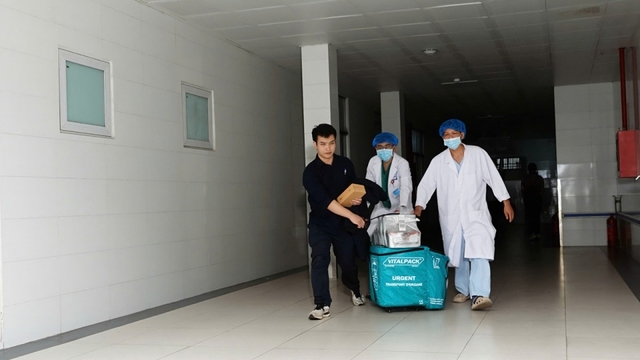 24 giờ chạy đua sinh tử vận chuyển 5 đơn vị tạng từ người hiến chết não