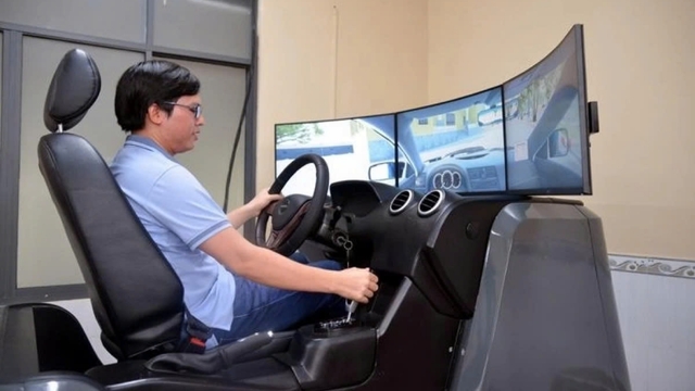 Bộ Công an đề xuất bỏ bài thi mô phỏng trong sát hạch giấy phép lái xe