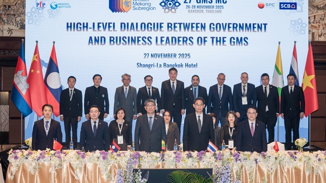 Việt Nam đồng hành cùng các nước tiểu vùng Mekong thực hiện Tầm nhìn GMS-2030