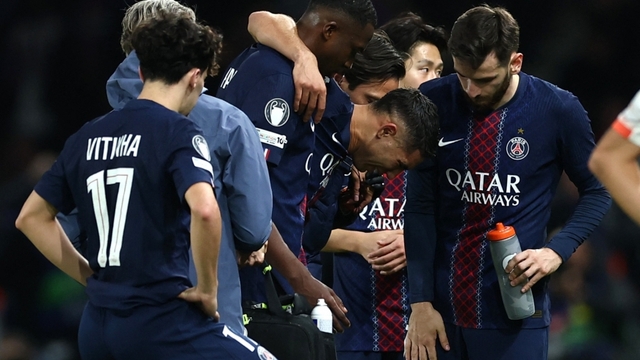 Sao PSG chấn thương kinh hoàng tại Cúp C1 châu Âu, có thể vắng mặt ở World Cup 26