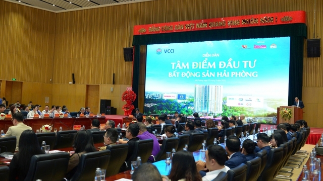 Hải Phòng hướng tới siêu đô thị ven biển hiện đại