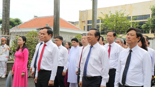 85 năm Nam Kỳ khởi nghĩa - tri ân những người đã ngã xuống cho Tổ quốc