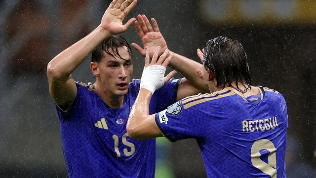 Xác định 16 đội tham dự play-off World Cup 2026 khu vực châu Âu: Italia gặp khó