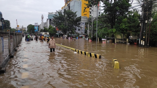 Jakarta đang chìm dần?