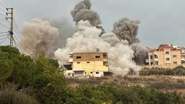 Israel không kích Nam Lebanon, căng thẳng với Hezbollah tiếp tục leo thang