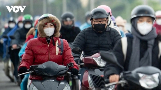 Không khí lạnh tăng cường, miền Bắc đón đợt rét mới