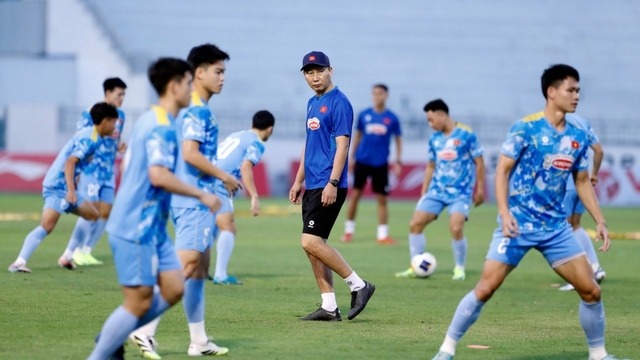 U22 Việt Nam chốt danh sách dự SEA Games 33: Cầu thủ Việt kiều bị loại