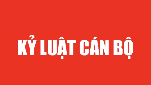 Ban Bí thư kỷ luật đảng viên vi phạm