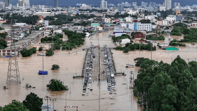 55 người thiệt mạng vì lũ lớn, Thái Lan tăng tốc cứu trợ người dân