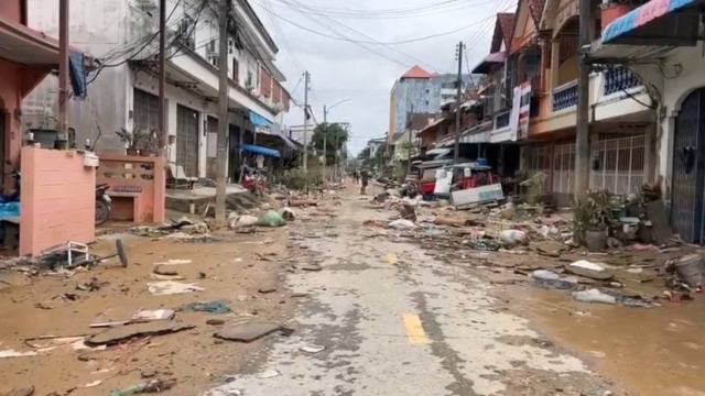 Thương vong do lũ lụt tăng mạnh, chính phủ Thái Lan tăng tốc cứu trợ