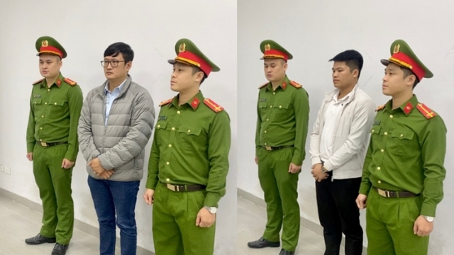 Bắt tạm giam trưởng ban quản trị và trưởng ban quản lý một chung cư tại Hà Nội