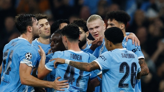 Bảng xếp hạng Cúp C1 châu Âu mới nhất: Man City vươn lên mạnh mẽ