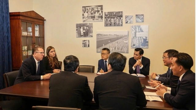 Vietnam, US push forward trade talks, agricultural imports