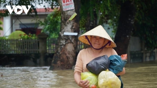 Miền Trung mưa lớn kéo dài, nguy cơ cao xảy ra lũ quét và sạt lở đất